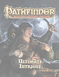 [PZO1134] Pathfinder Roleplaying Game Ultimate Intrigue
